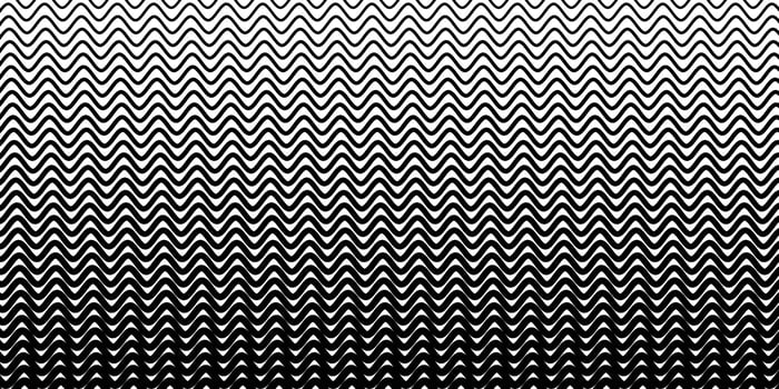 Abstract white background with wave line pattern design. illustration vector