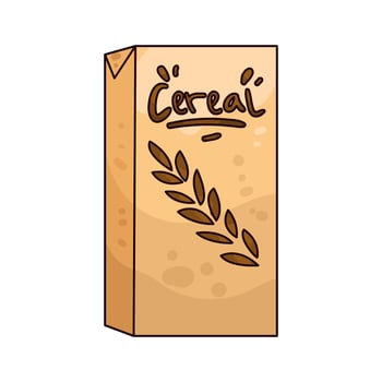Illustration of cereal vector
