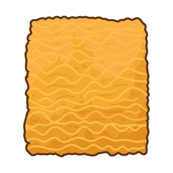Illustration of noodle vector