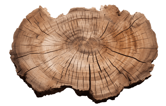 Cross Section of a Tree png