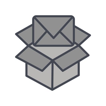 Package Icon Design vector