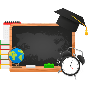 Board school, great design for any purposes. Illustration for concept design. Isolated object. drawing. png