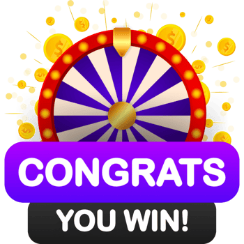 Flat banner with 777 jackpot for concept design. 777 big win concept. Isolated illustration png