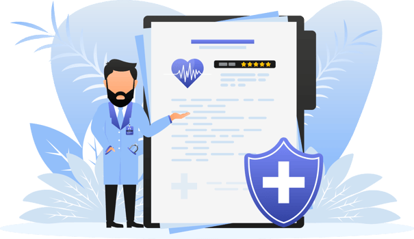 Medical insurance people png