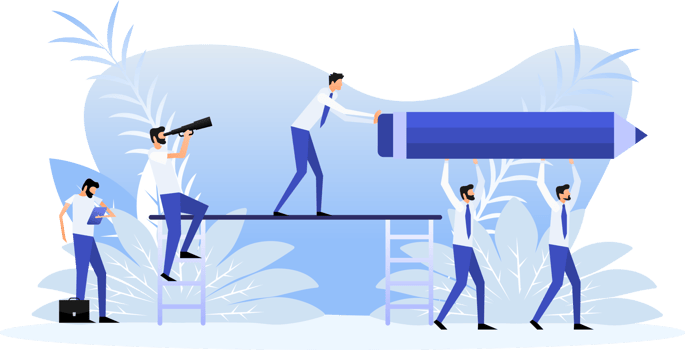 Recruitment process, job search png