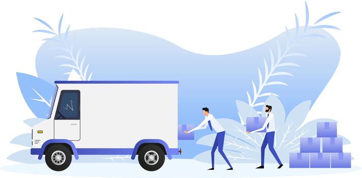 Express delivery service png