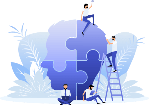 Puzzle and people png
