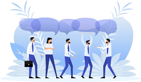 Communication. Positive community. Online social network png