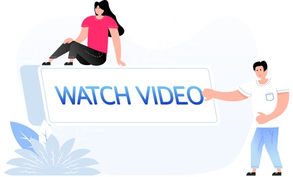 Watch with click here people png