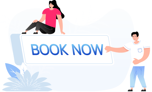 Book now with click here people png