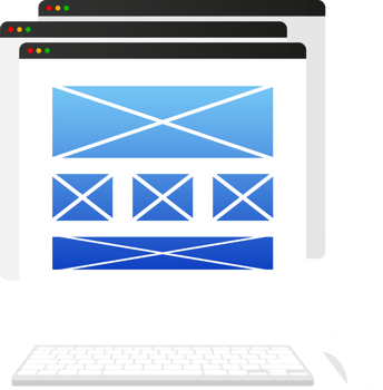 Web UI UX design png