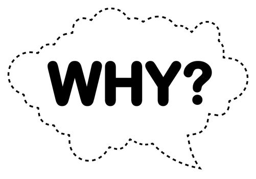 Yellow Why speech bubble icon symbol. Web design. Sticker design. png