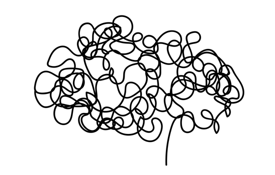 Stress, Mental disorder, Depressed Unhappy. illustration. png