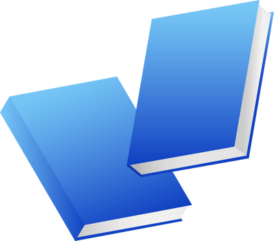 Books icon. Textbook with bookmark. Diary or notebook. illustration. png
