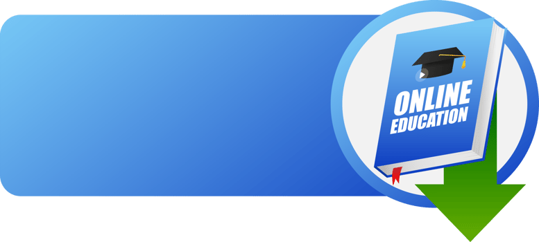 Digital Online Education book. Distant education, e-books. Online reading or courses. png