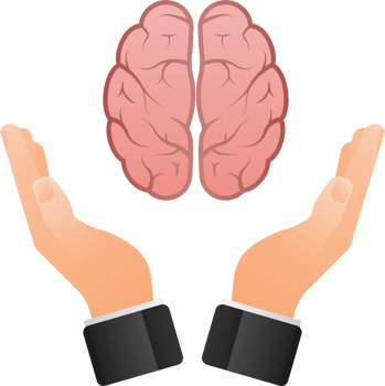 Human brain medical. Internal organ. Neural network. Brainstorming, idea. png