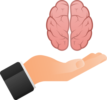 Human brain medical. Internal organ. Neural network. Brainstorming, idea. png