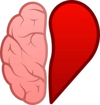 Human brain medical. Internal organ. Neural network. Brainstorming, idea. png
