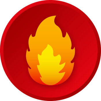 Hot and cold temperature icon. Sun and snowflake. png