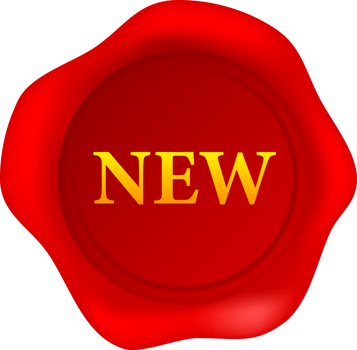 New Red Wax Seal candle stamp. Special offer Blank waxy emboss. png