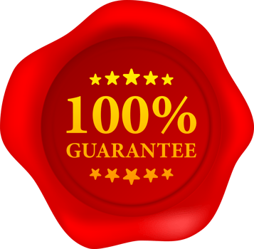 100 Guarantee Red Wax Seal candle stamp. Special offer Blank waxy emboss. png