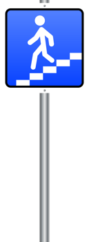 Underground train station, passage. Subway entrance. illustration. png