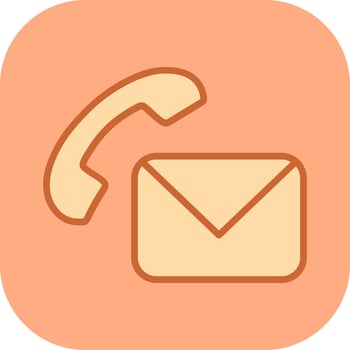 Support Email Icon Design vector