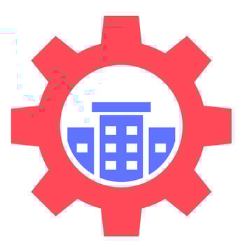 Utility Management Icon vector