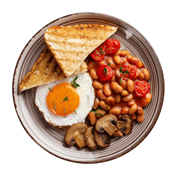 vegetarian English breakfast transparent png