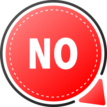 Yes and No button. Approved and Rejected. Yes no in speech bubble. Check marks. png
