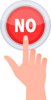 Yes and No button. Approved and Rejected. Yes no in speech bubble. Check marks. png