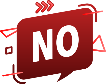 Yes and No button. Approved and Rejected. Yes no in speech bubble. Check marks. png
