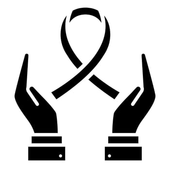 Cancer Risk Icon vector