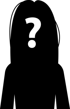 Unknown person. Incognito, Anonymous male. silhouette profile avatar. illustration. png