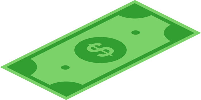 Huge packs of paper money. Dollar bills. Twisted paper bills and stack of currency banknotes png