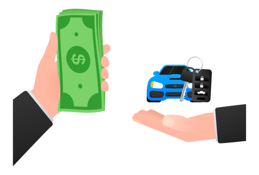 Buying Car and selling. Offer to exchange Car for cash money. Leasing and Paying Credit. png