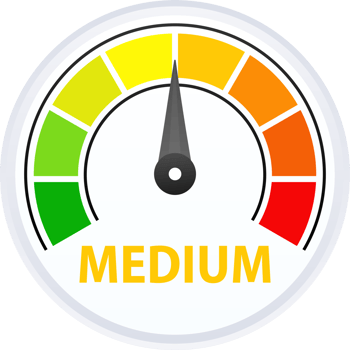 Low, Medium and High gauges speedometer, indicators. Rating Speed Meter. png