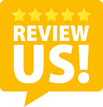 Review us. User rating label. Review and rate us stars png