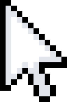 Computer mouse click cursor. Click arrow. Pointer cursor png