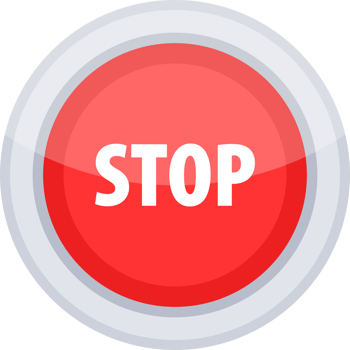 Green Start and Red Stop Button. Press button icon png