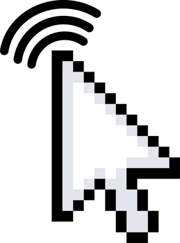 Computer mouse click cursor. Click arrow. Pointer cursor png