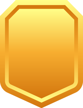 Set of shields. Protect signs. Knight award. Security label png