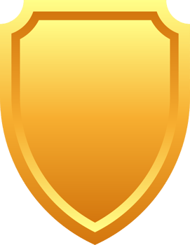 Set of shields. Protect signs. Knight award. Security label png