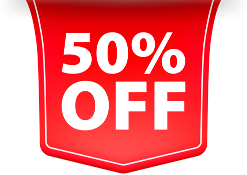 Valuable Discount labels. Special offer price sign. Percent off price png
