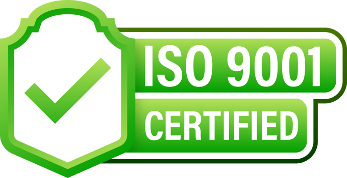 ISO certified set stamp and labels. Quality management system certified png