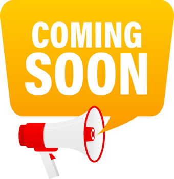 Graphic of a loudspeaker with a stylized speech bubble, symbolizing png