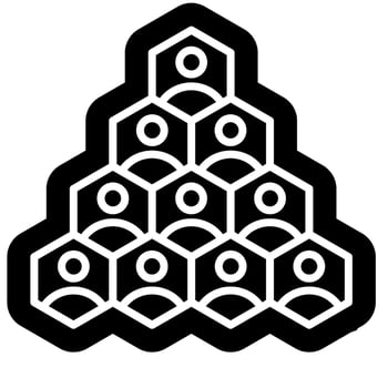 Functional Chart Icon vector