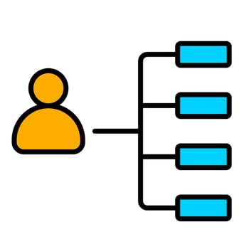 Structure Planning Icon vector