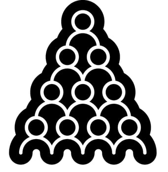 Structure Layout Icon vector