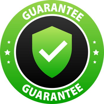 Guarantee sign. Quality assurance, Reliability and confidence in every purchase png